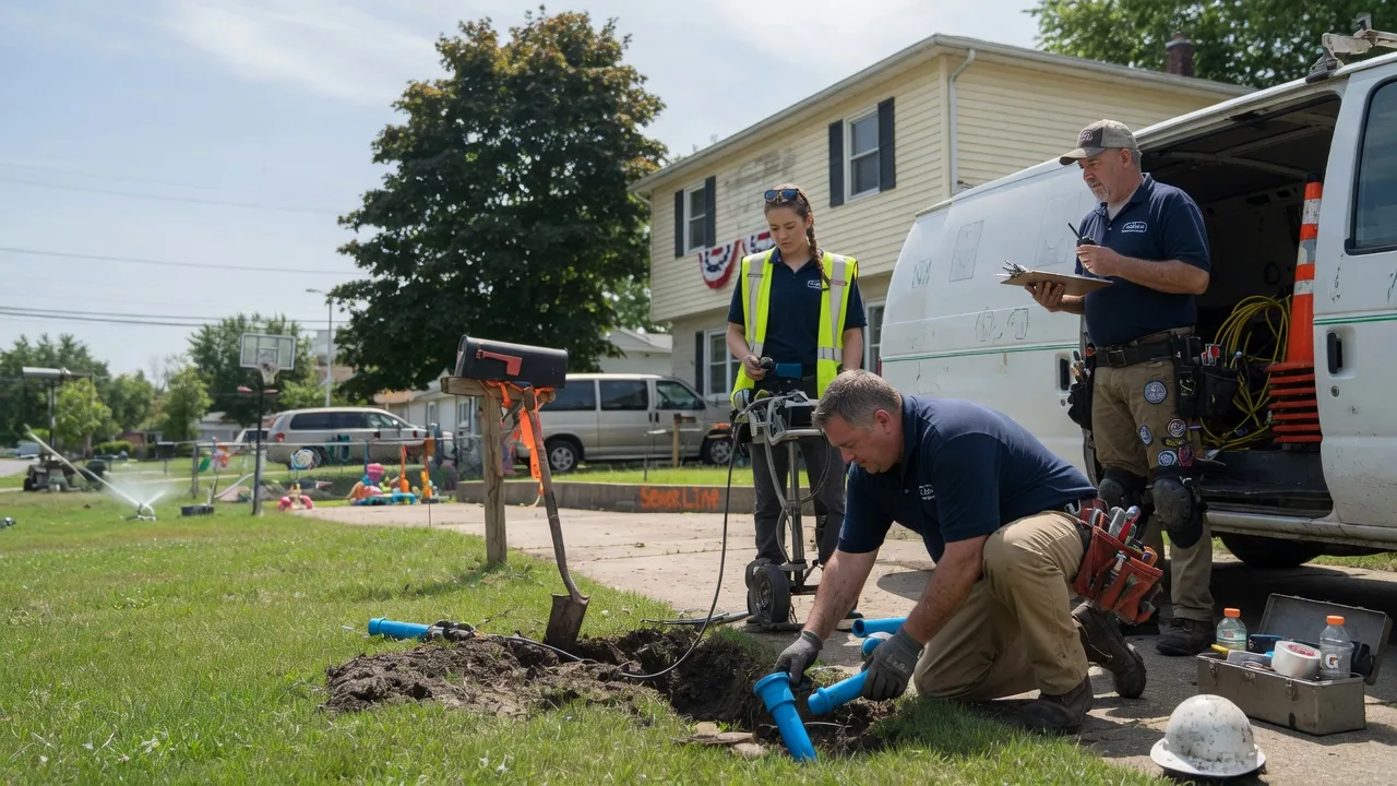 Slab Leak Repair in Saint Peter, MN near me